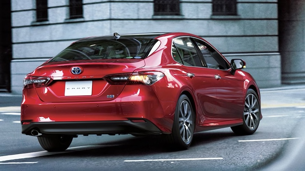 Toyota Camry 2022 sap ra mat anh 6