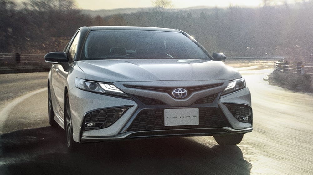 Toyota Camry ban nang cap 2022 se bo dong co 2.0L hinh anh