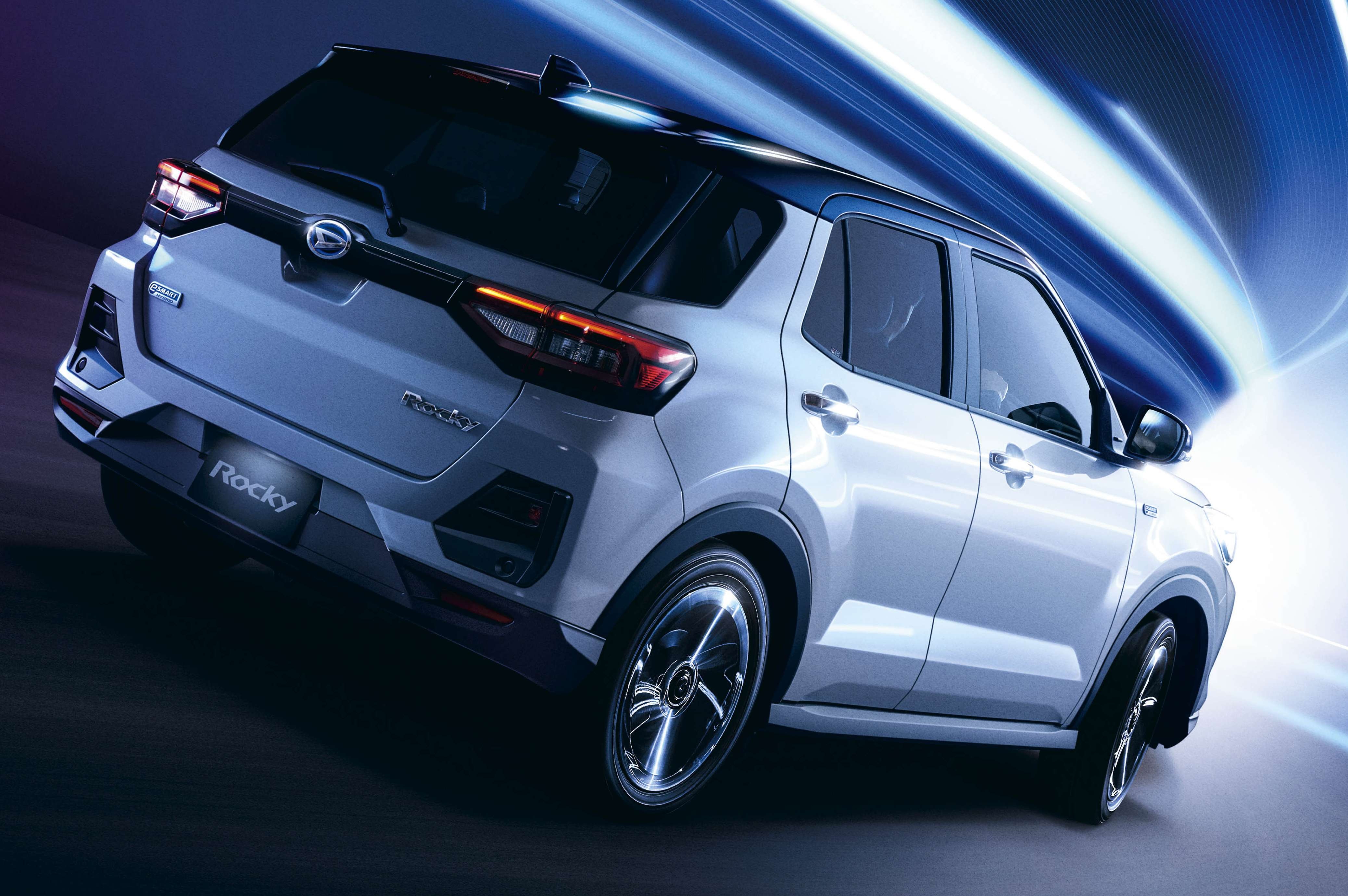 Toyota Raize có bản hybrid tại Nhật Bản ảnh 6 Toyota Raize co ban hybrid tai Nhat Ban anh 6