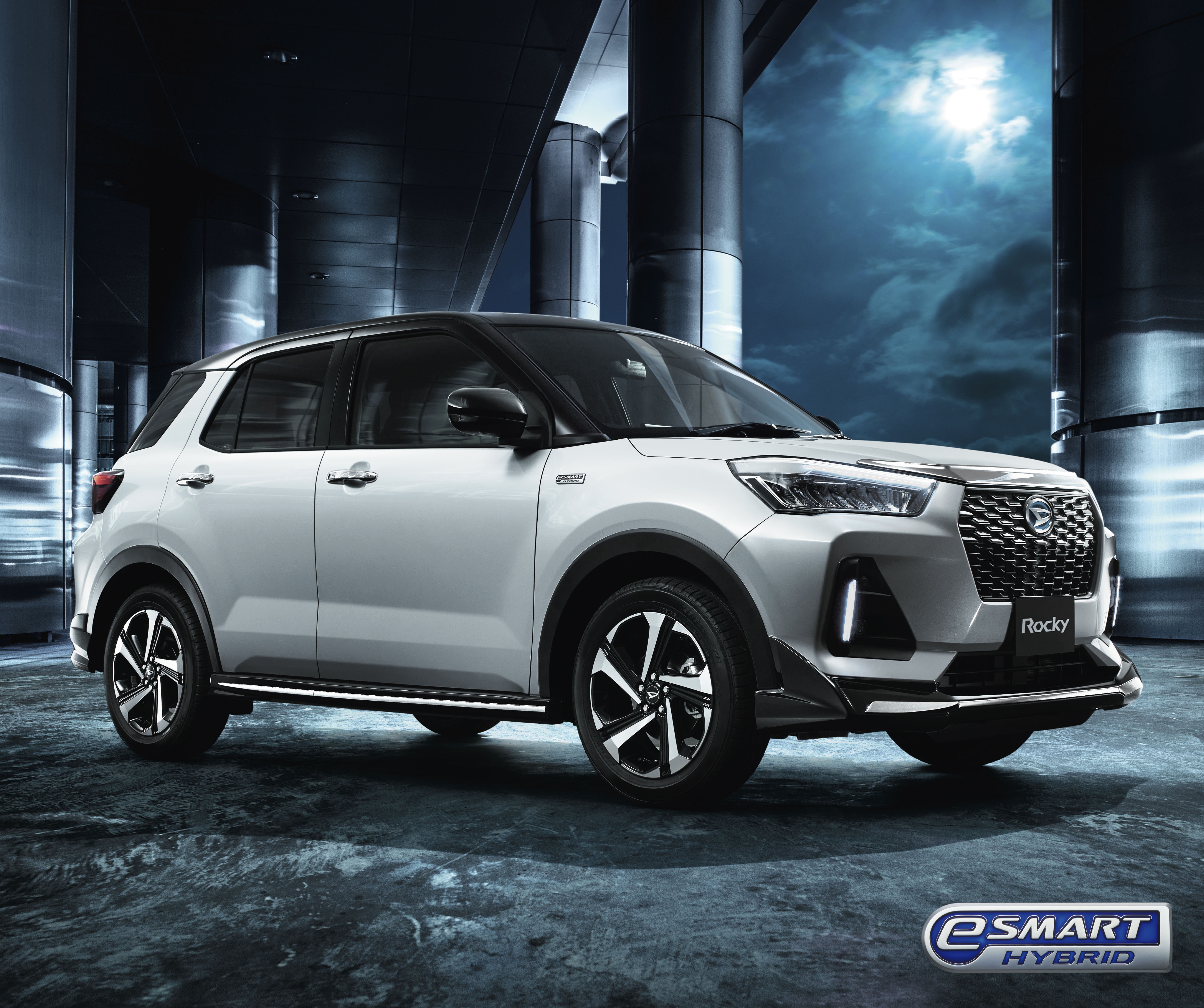 Toyota Raize có bản hybrid tại Nhật Bản ảnh 7 Toyota Raize co ban hybrid tai Nhat Ban anh 7