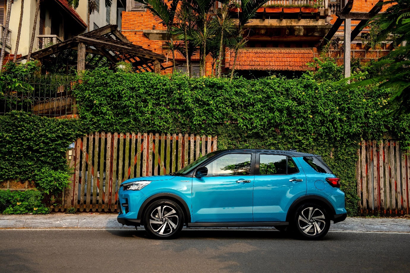 Toyota Raize có bản hybrid tại Nhật Bản ảnh 14 Toyota Raize co ban hybrid tai Nhat Ban anh 14