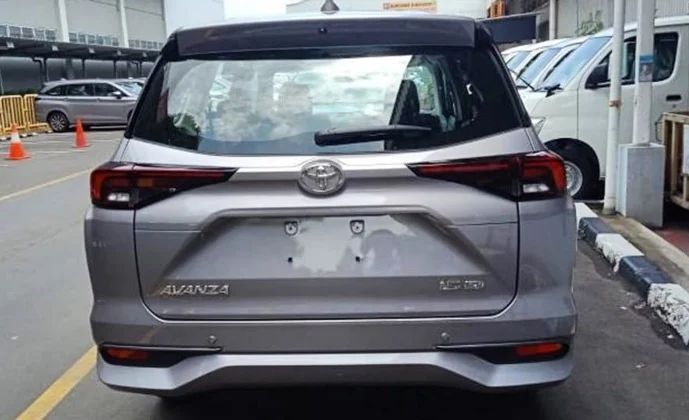 Toyota Avanza 2022 lộ ảnh thực tế trước ngày ra mắt ảnh 4 Toyota Avanza 2022 lo anh thuc te truoc ngay ra mat anh 4