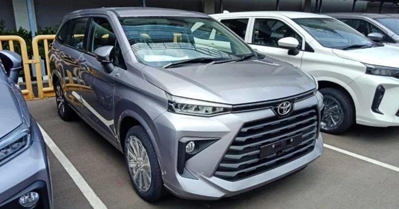 Hinh anh thuc te Toyota Avanza moi tai Indonesia, chuan bi ve Viet Nam hinh anh