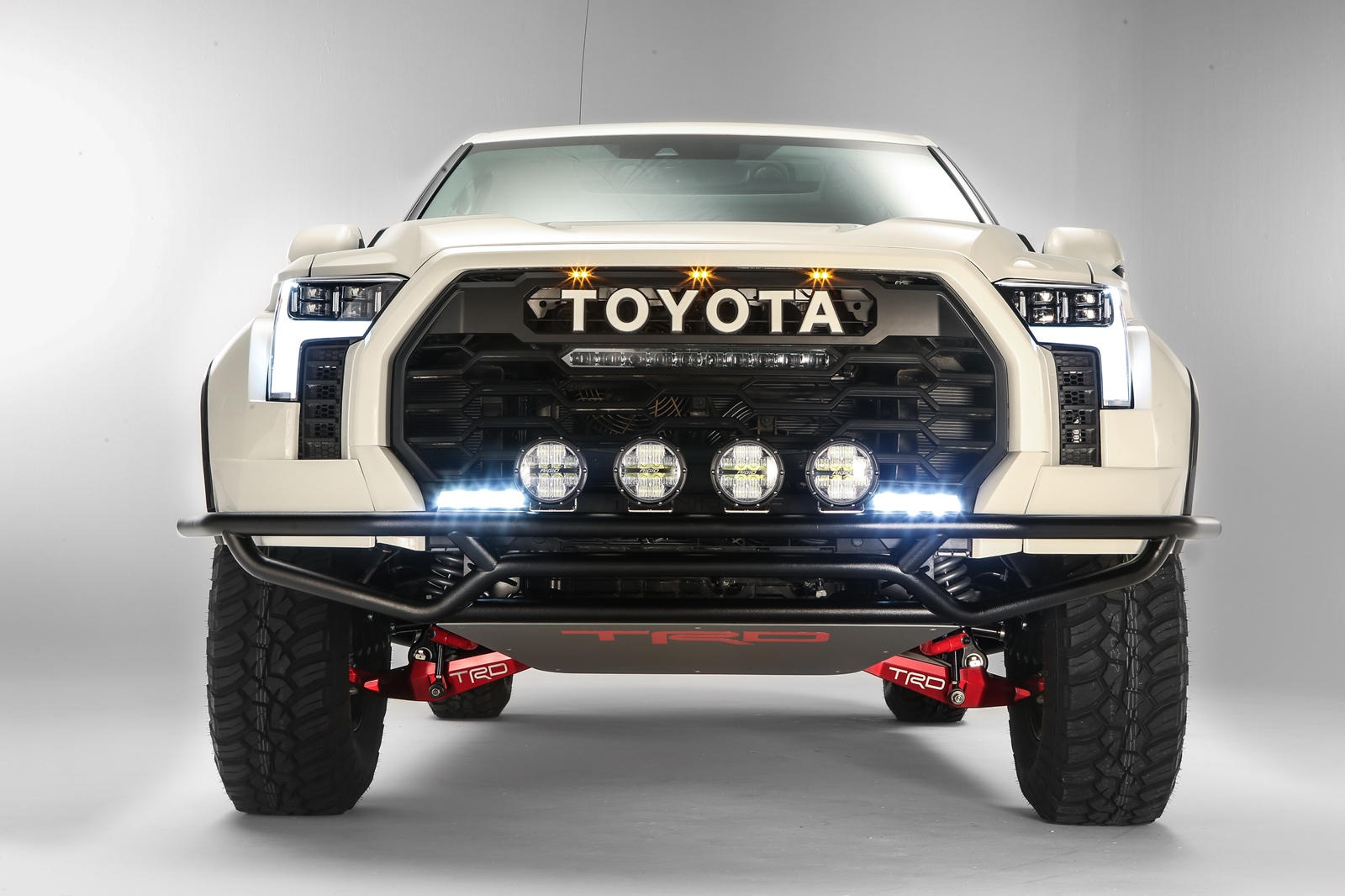 Toyota Tundra 2022 phong cách xe địa hình ảnh 8 Toyota Tundra 2022 phong cach xe dia hinh anh 8