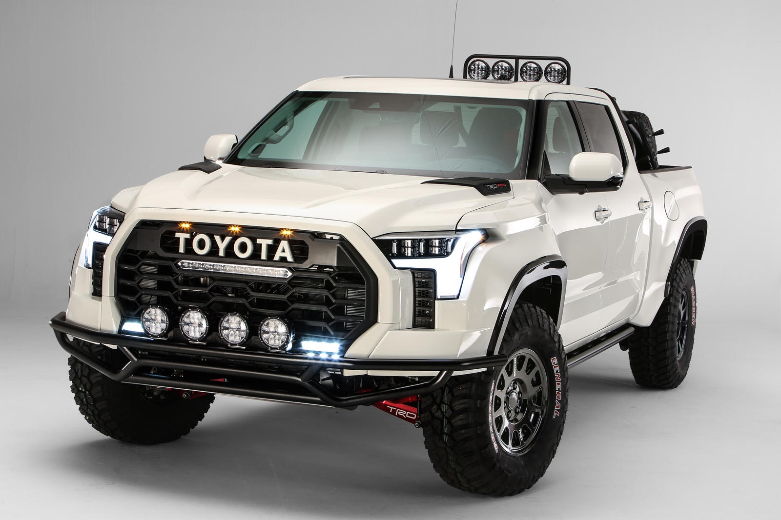 Toyota Tundra 2022 phong cách xe địa hình ảnh 1 Toyota Tundra 2022 phong cach xe dia hinh anh 1