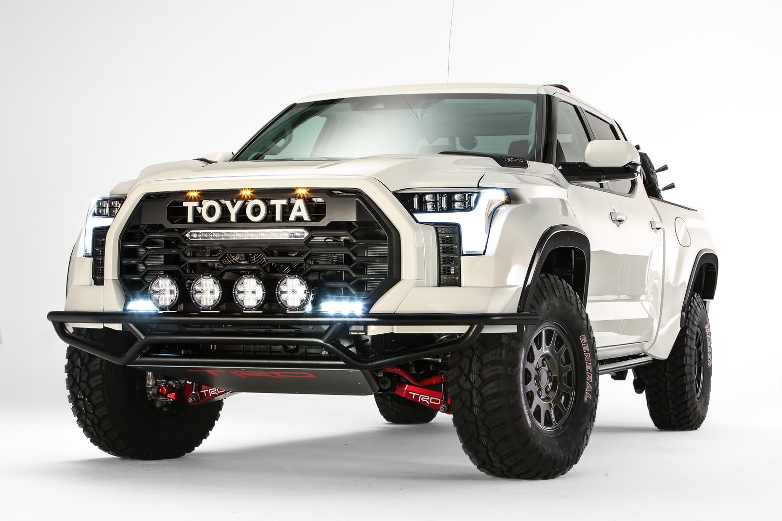 Toyota Tundra 2022 phong cách xe địa hình ảnh 13 Toyota Tundra 2022 phong cach xe dia hinh anh 13