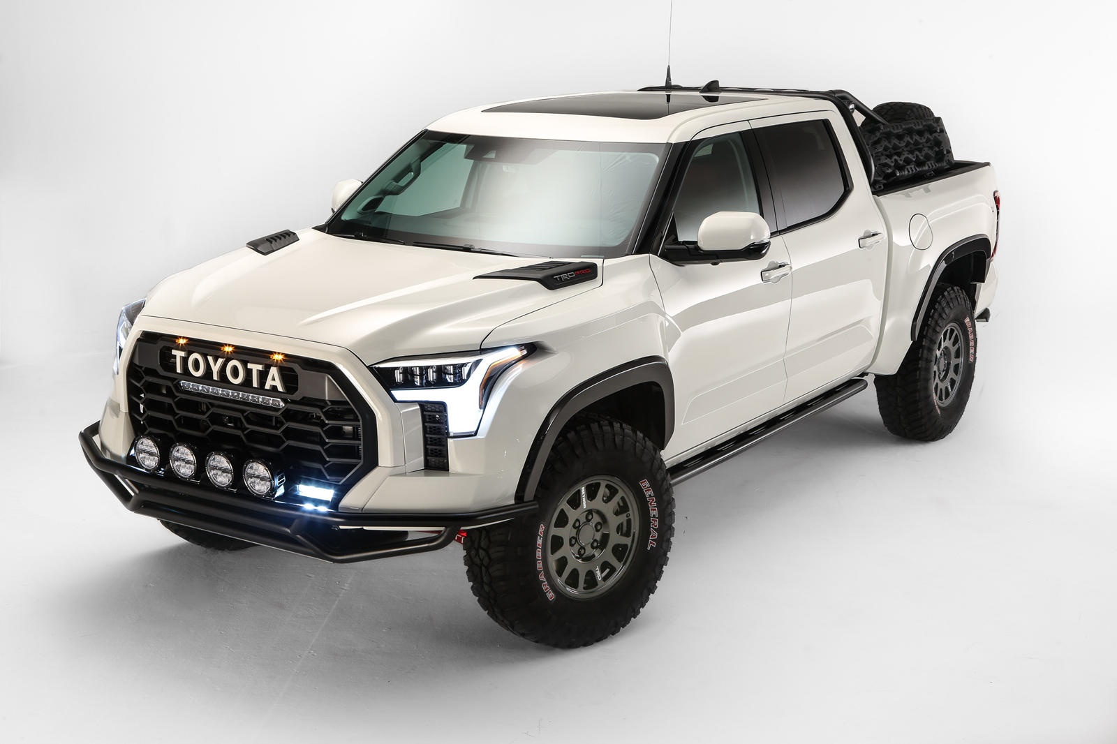 Toyota Tundra 2022 phong cách xe địa hình ảnh 10 Toyota Tundra 2022 phong cach xe dia hinh anh 10