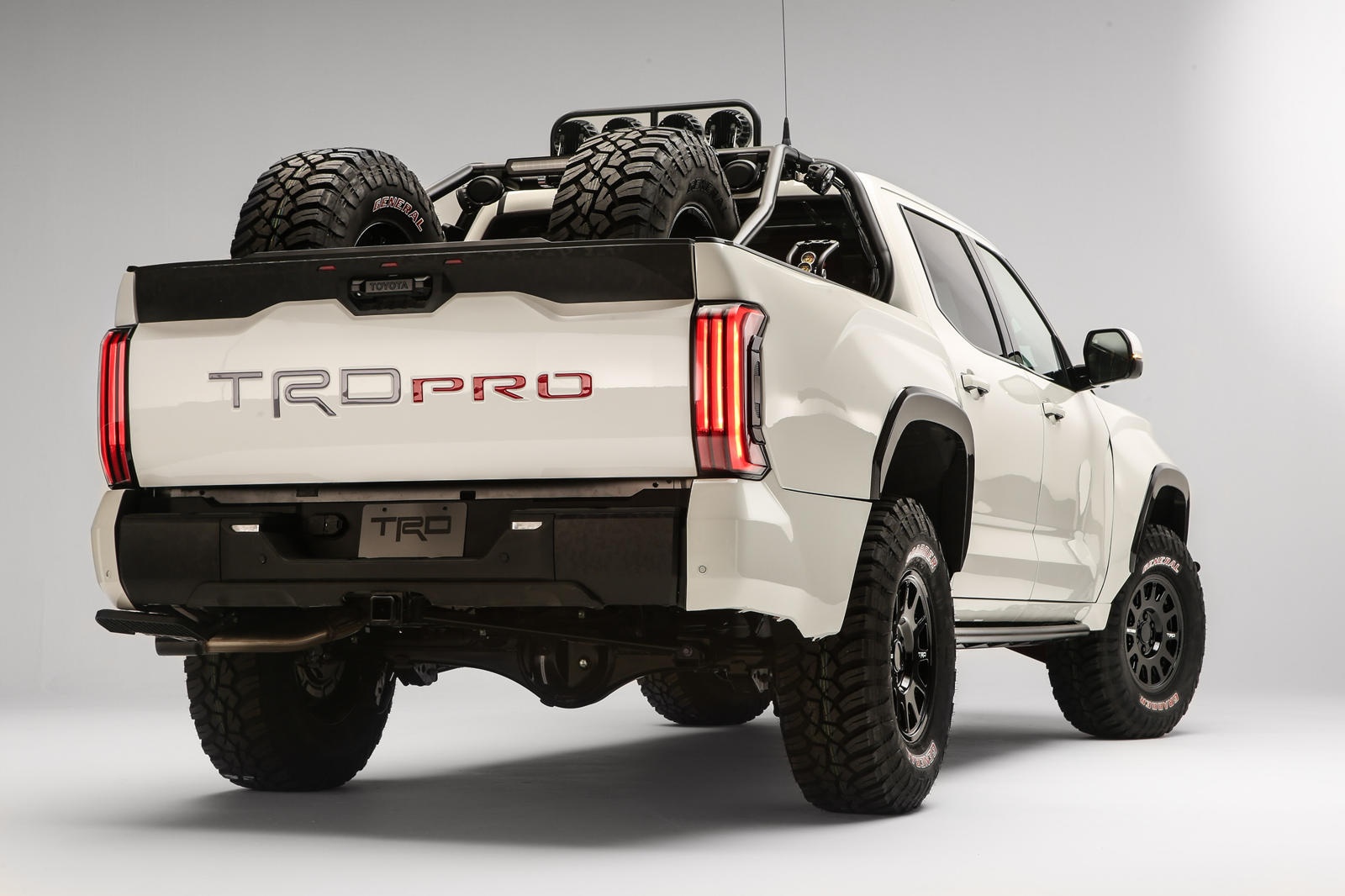 Toyota Tundra 2022 phong cách xe địa hình ảnh 2 Toyota Tundra 2022 phong cach xe dia hinh anh 2