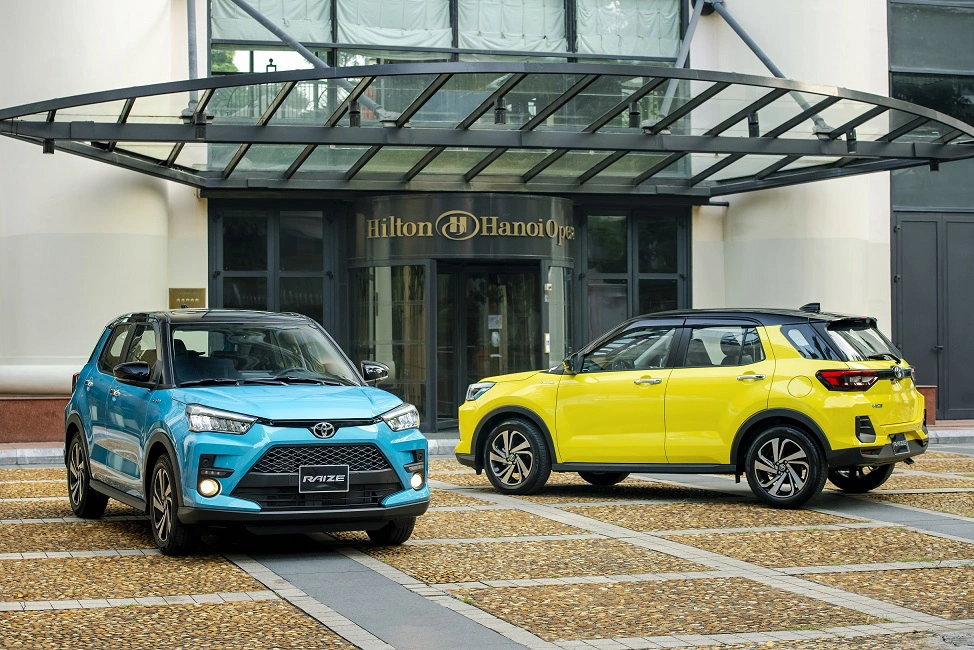 Khách đặt mua Toyota Raize tháng 11 sẽ nhận xe vào năm sau ảnh 2 Khach dat mua Toyota Raize thang 11 se nhan xe vao nam sau anh 2