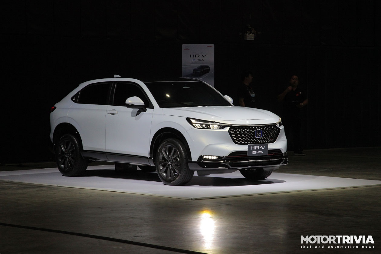 Honda HR-V 2022 vua ra mat tai Thai Lan anh 16