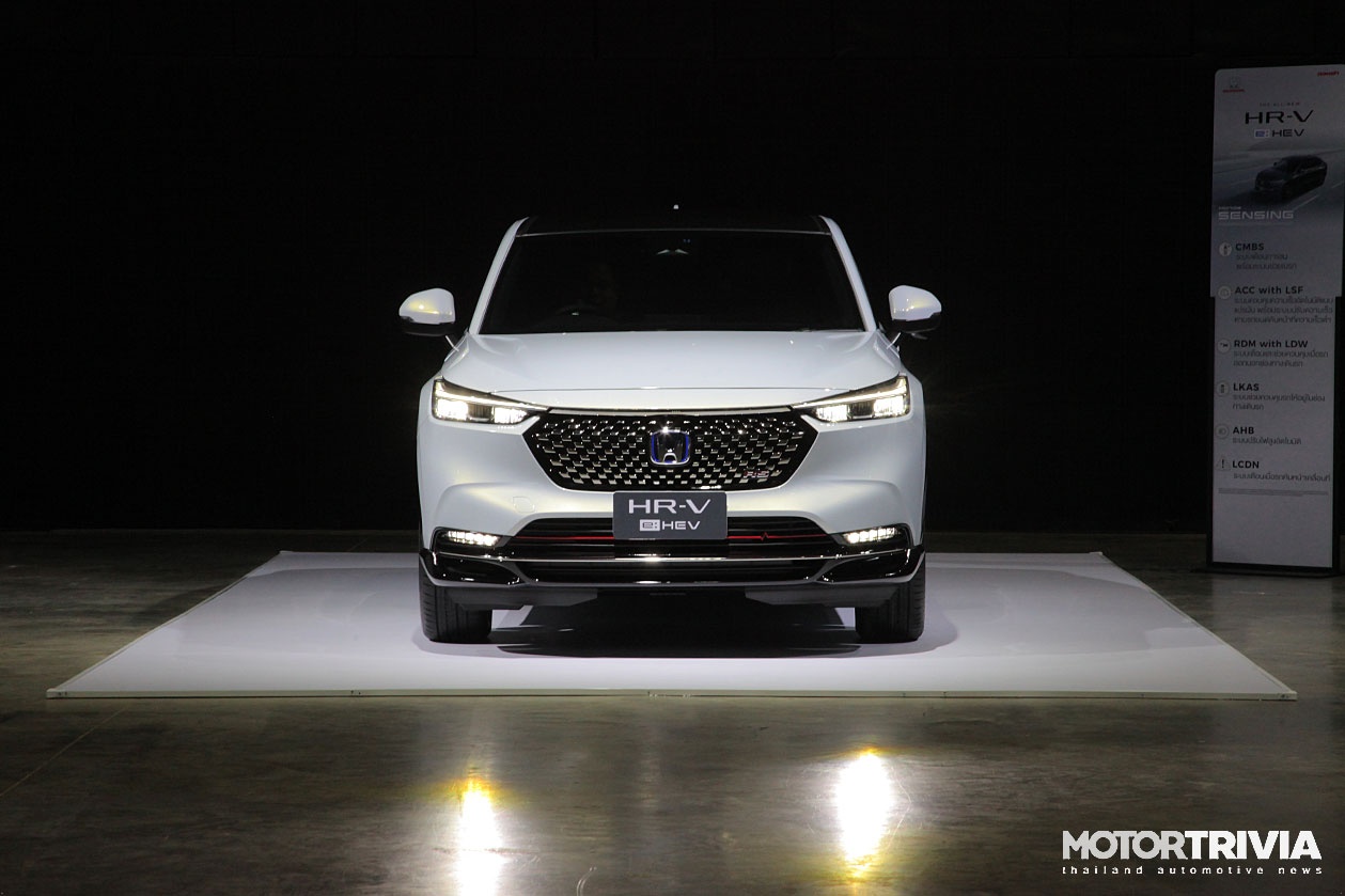 Honda HR-V 2022 vua ra mat tai Thai Lan anh 3