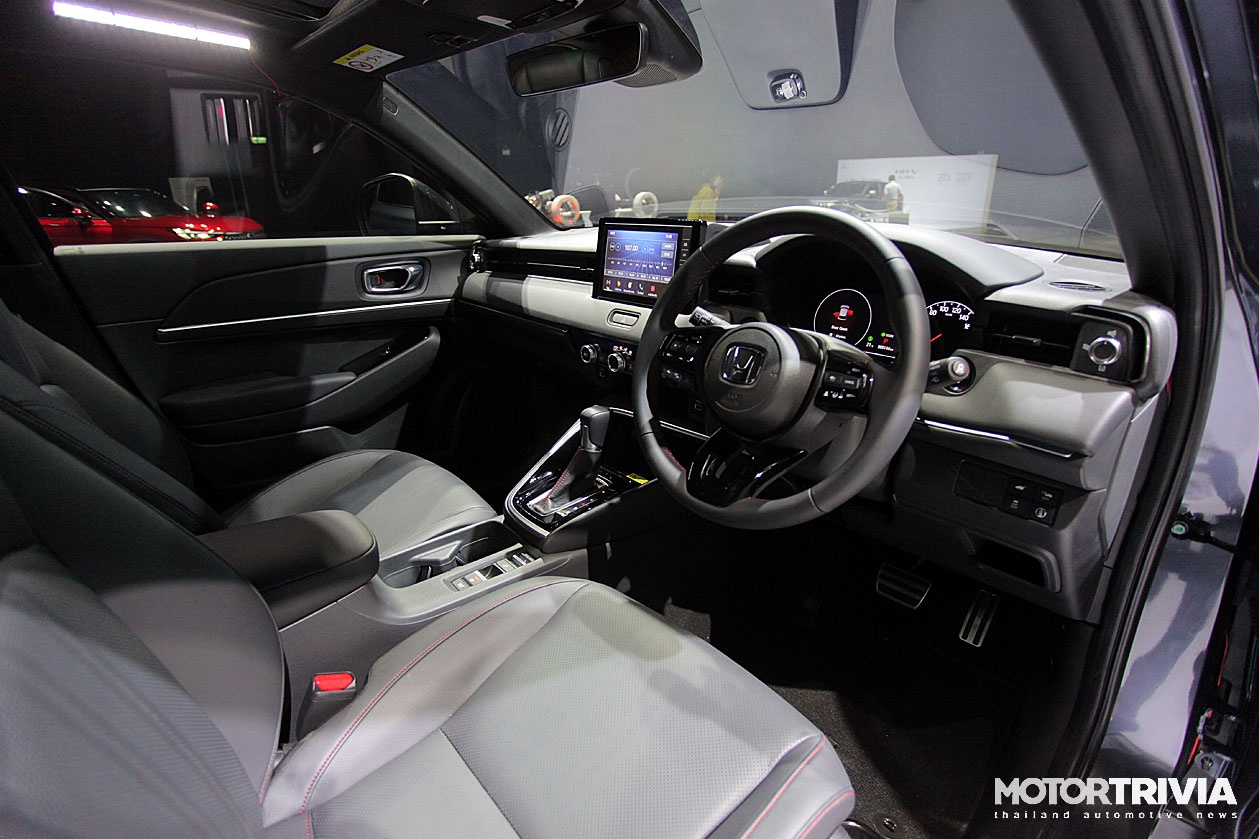 Honda HR-V 2022 vua ra mat tai Thai Lan anh 6
