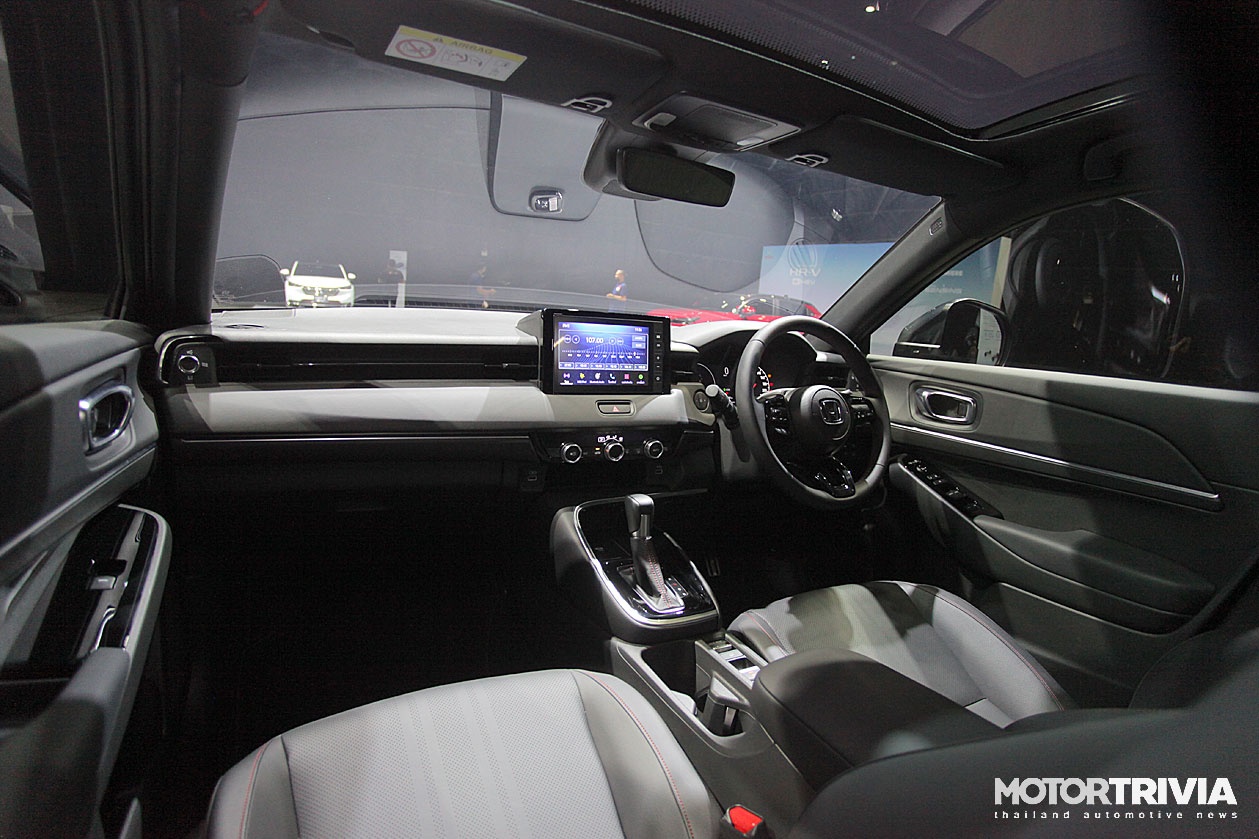 Honda HR-V 2022 vua ra mat tai Thai Lan anh 13
