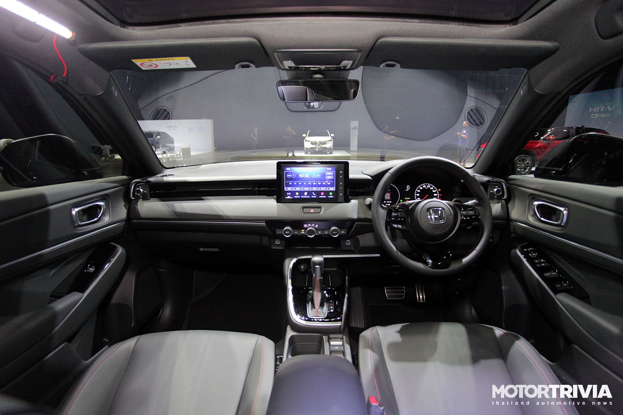 Honda HR-V 2022 vua ra mat tai Thai Lan anh 5