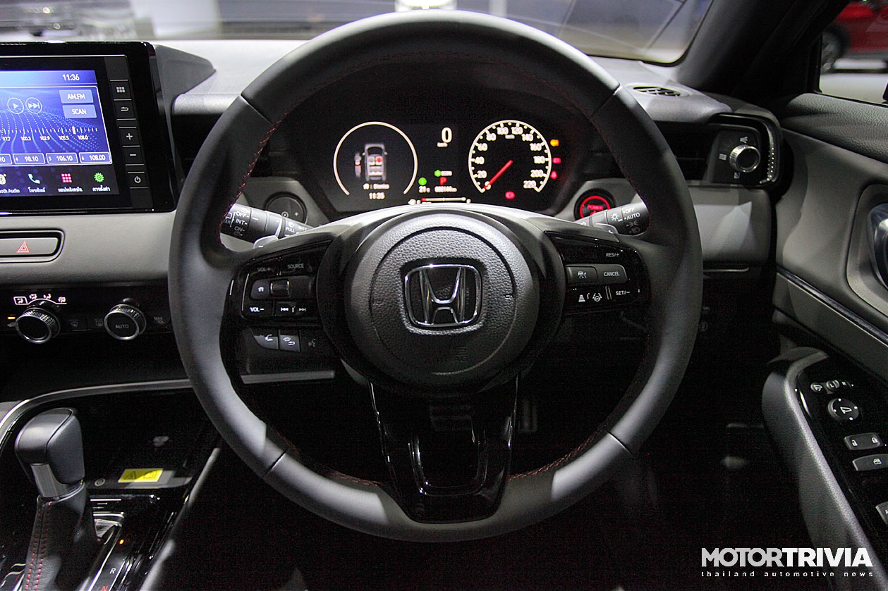 Honda HR-V 2022 vua ra mat tai Thai Lan anh 7