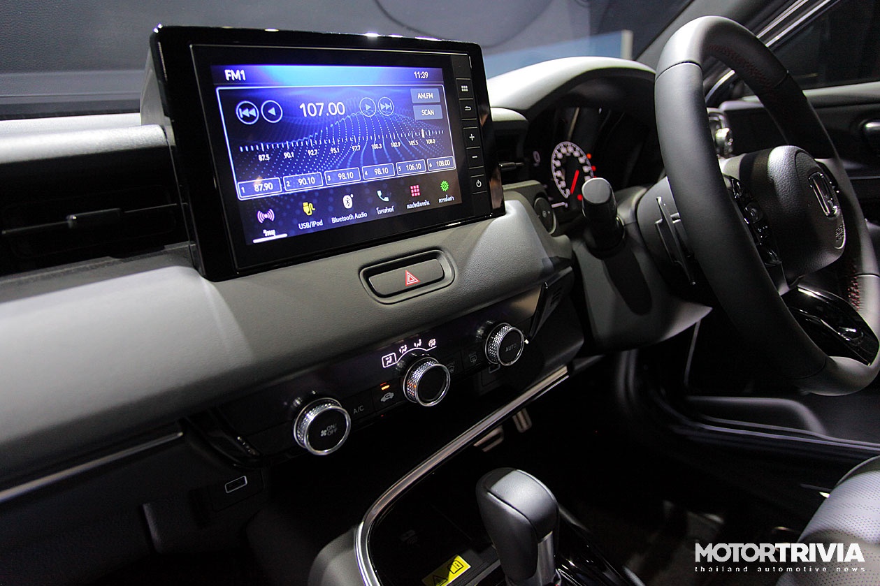Honda HR-V 2022 vua ra mat tai Thai Lan anh 8