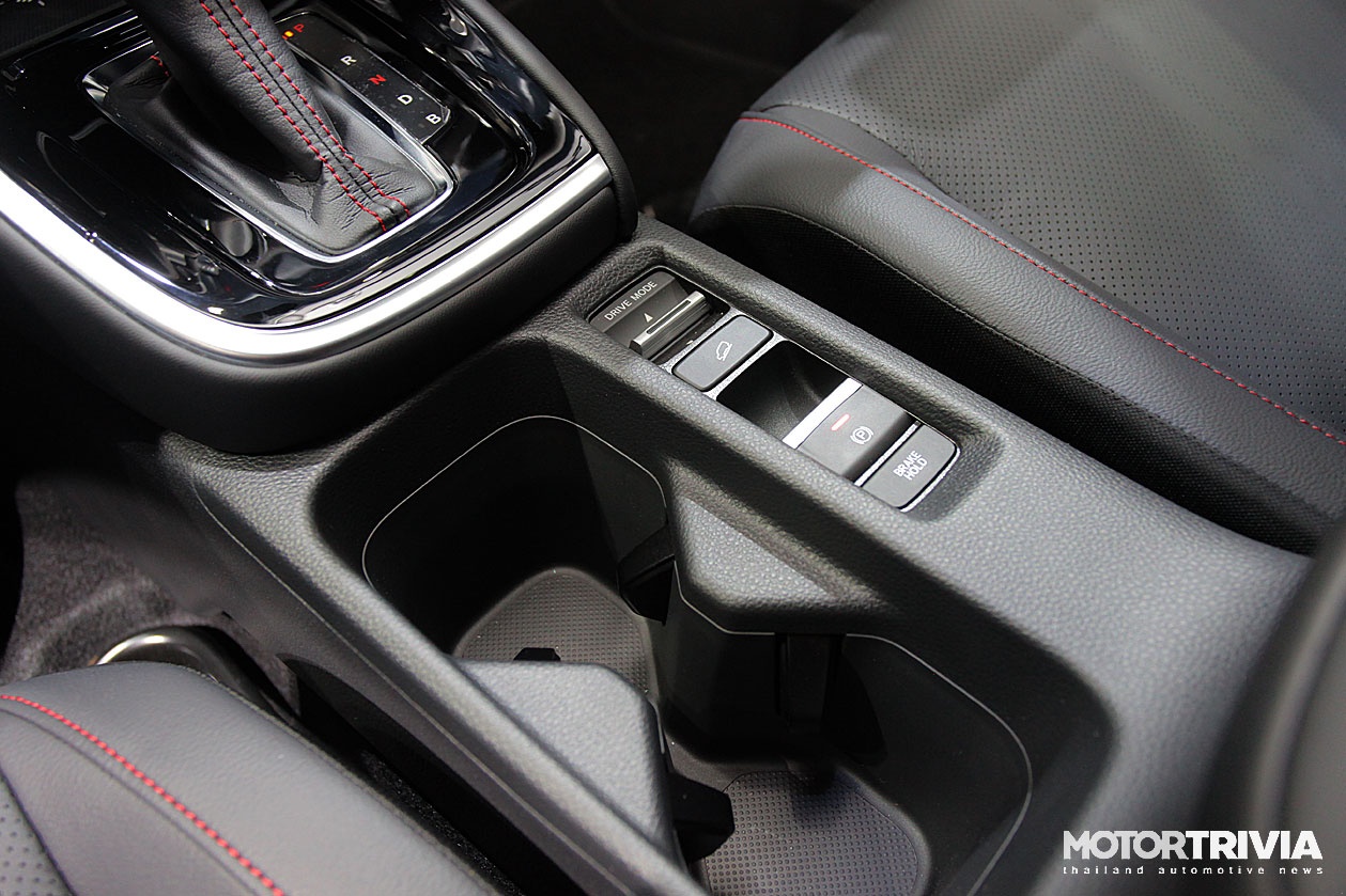 Honda HR-V 2022 vua ra mat tai Thai Lan anh 11