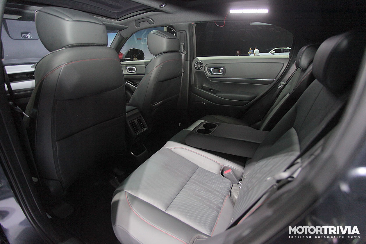 Honda HR-V 2022 vua ra mat tai Thai Lan anh 12