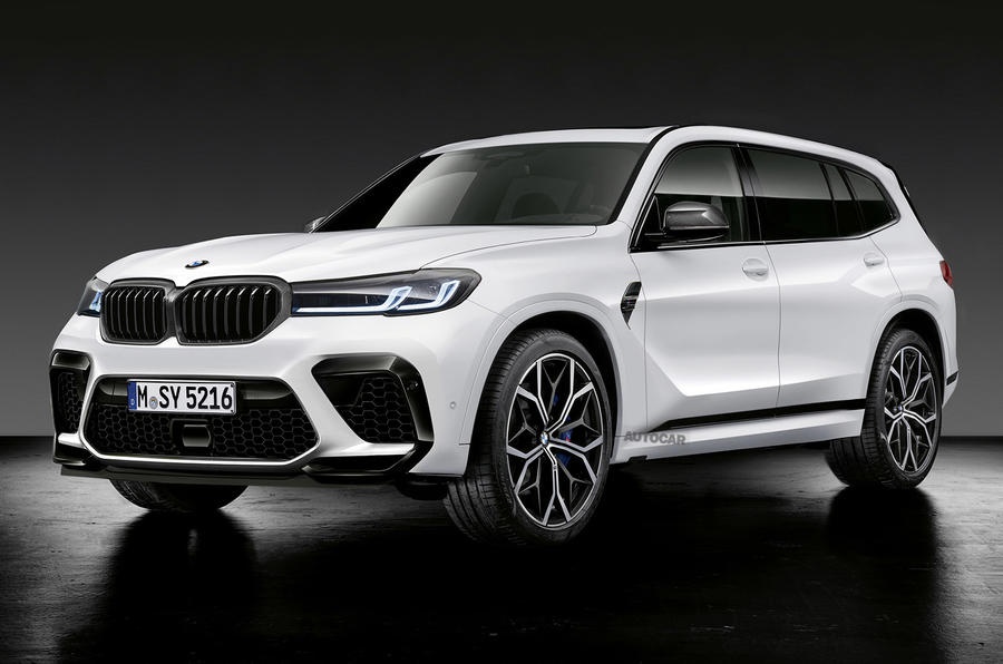 Mau SUV dau bang BMW X8 M se ra mat tai Trien lam Los Angeles hinh anh