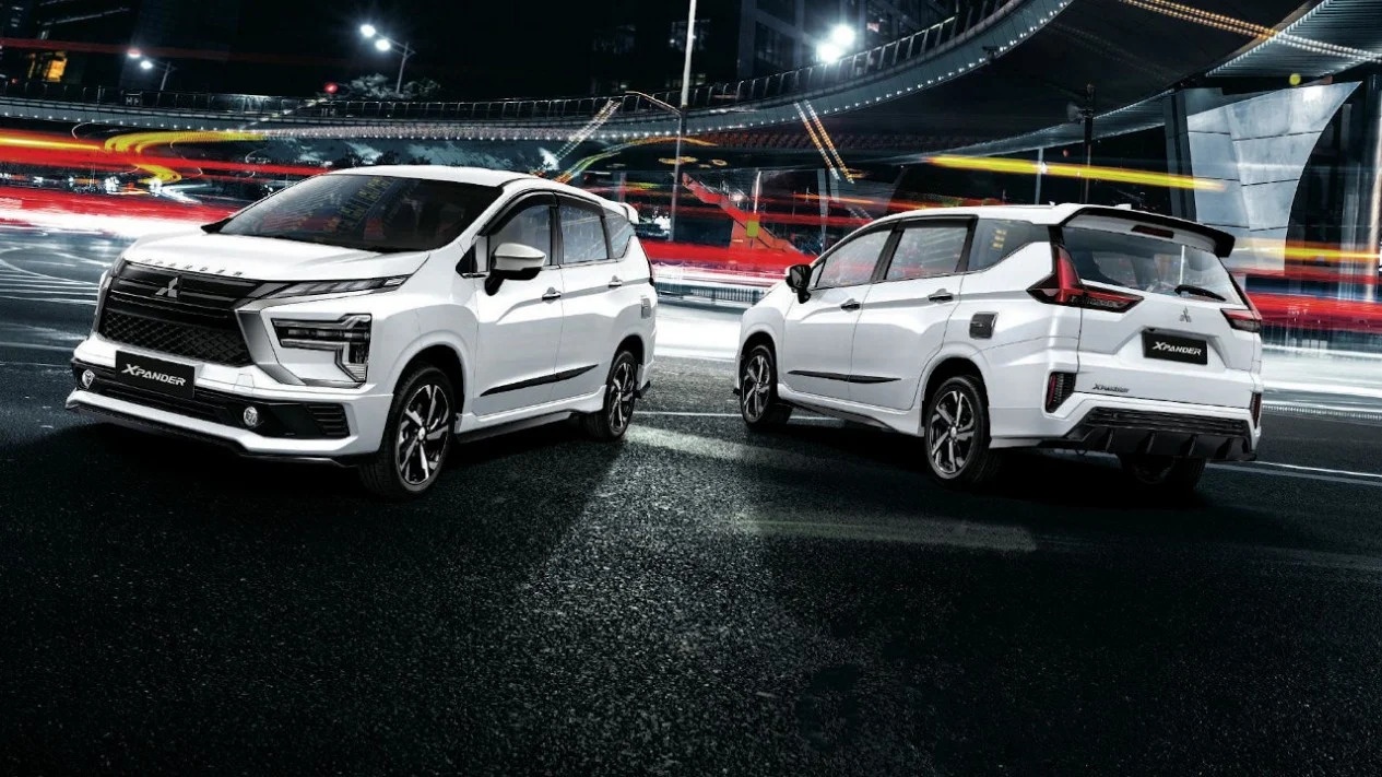 Mitsubishi Xpander facelift 2022 lộ diện ảnh 2 Mitsubishi Xpander facelift 2022 lo dien anh 2