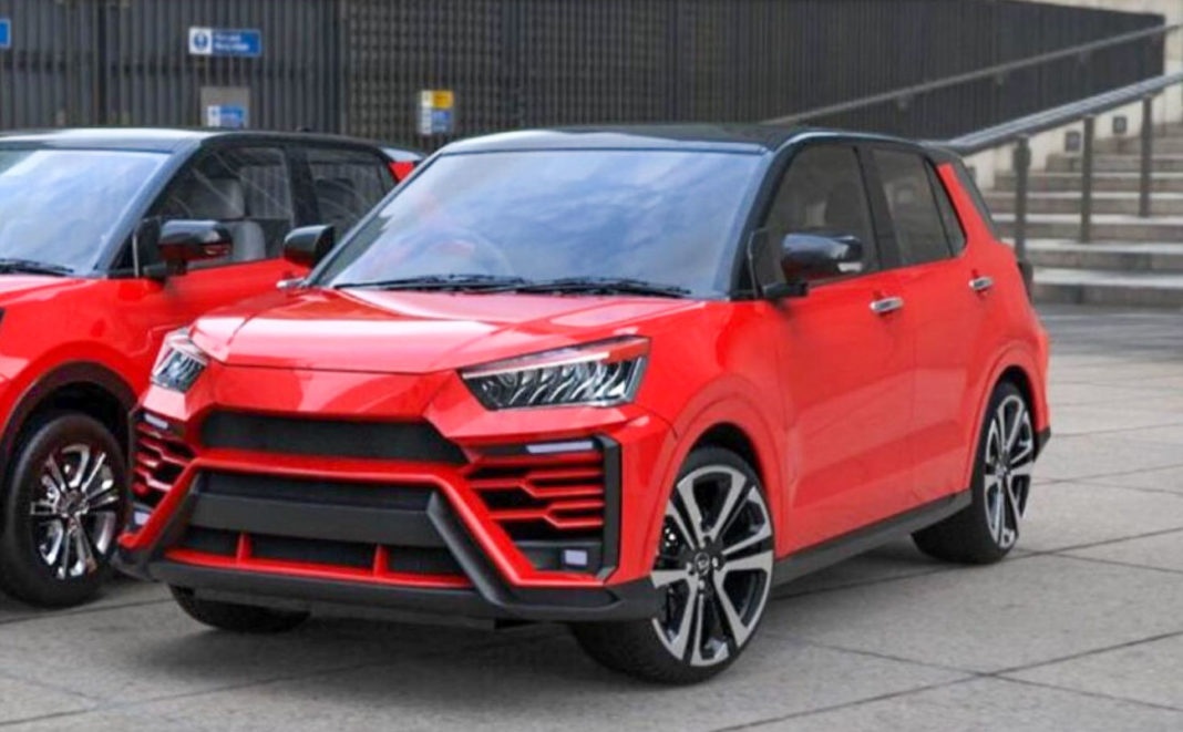 Toyota Raize có gói độ ngoại hình giống Lamborghini Urus ảnh 7 Toyota Raize co goi do ngoai hinh giong Lamborghini Urus anh 7