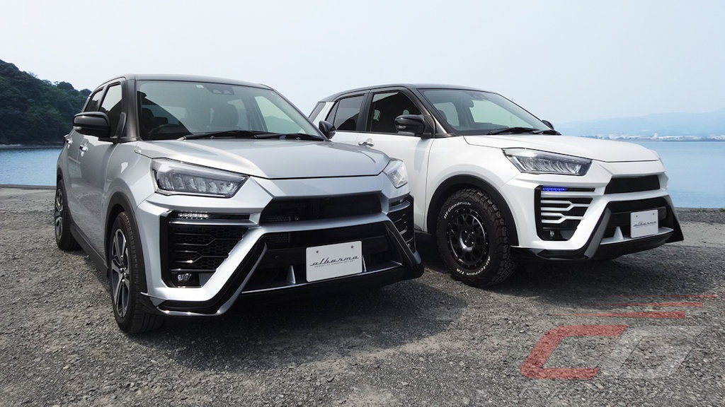 Toyota Raize có gói độ ngoại hình giống Lamborghini Urus ảnh 1 Toyota Raize co goi do ngoai hinh giong Lamborghini Urus anh 1