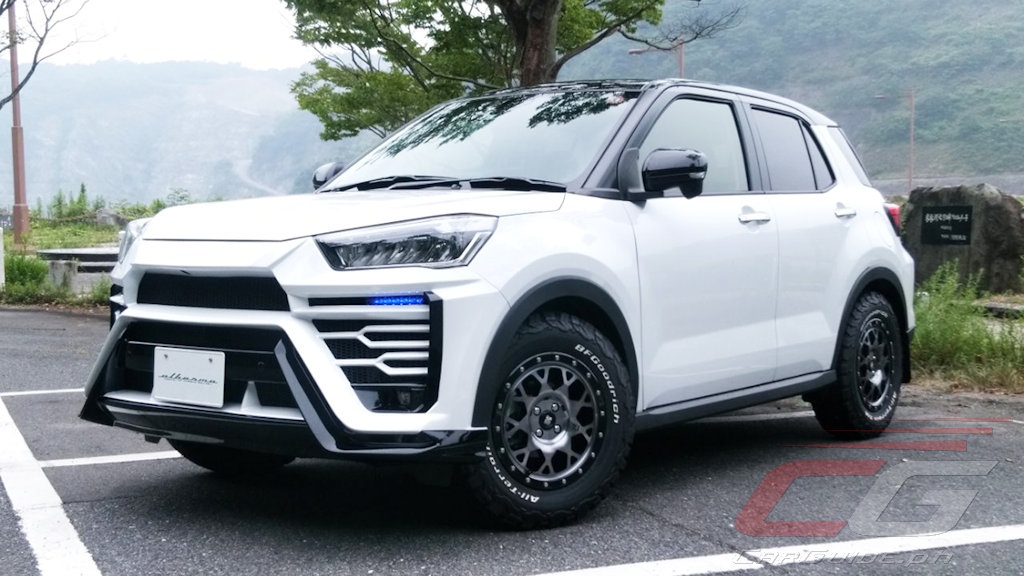 Toyota Raize có gói độ ngoại hình giống Lamborghini Urus ảnh 2 Toyota Raize co goi do ngoai hinh giong Lamborghini Urus anh 2