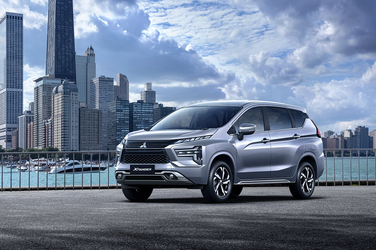Mitsubishi Xpander facelift 2022 lộ diện ảnh 1 Mitsubishi Xpander facelift 2022 lo dien anh 1
