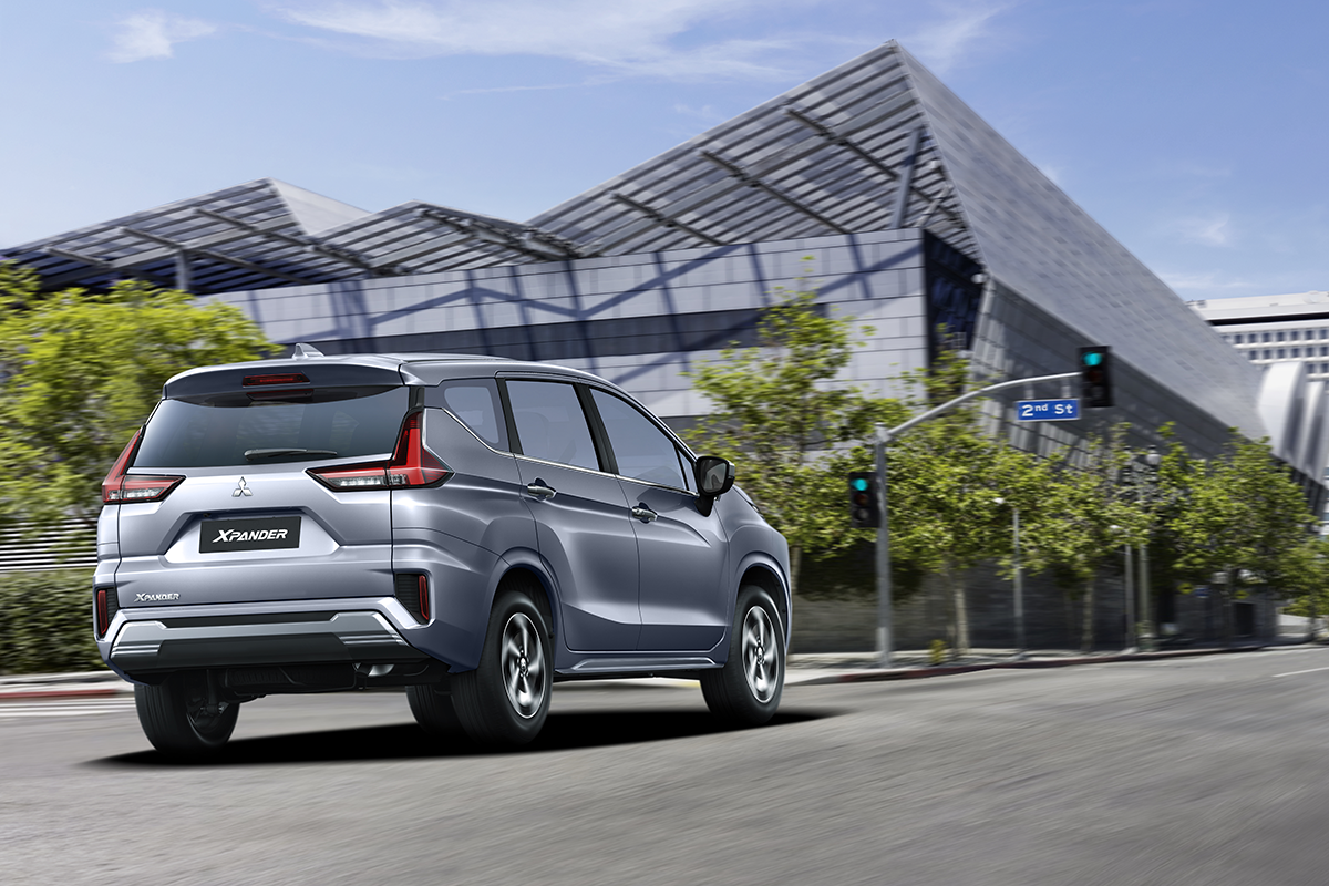 Mitsubishi Xpander facelift 2022 lộ diện ảnh 6 Mitsubishi Xpander facelift 2022 lo dien anh 6