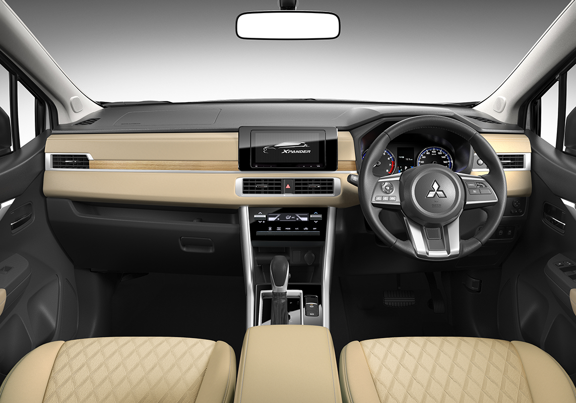Mitsubishi Xpander facelift 2022 lộ diện ảnh 3 Mitsubishi Xpander facelift 2022 lo dien anh 3