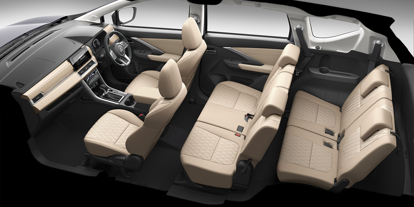 Mitsubishi Xpander facelift 2022 lộ diện ảnh 5 Mitsubishi Xpander facelift 2022 lo dien anh 5