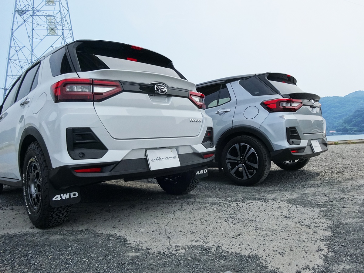 Toyota Raize có gói độ ngoại hình giống Lamborghini Urus ảnh 3 Toyota Raize co goi do ngoai hinh giong Lamborghini Urus anh 3
