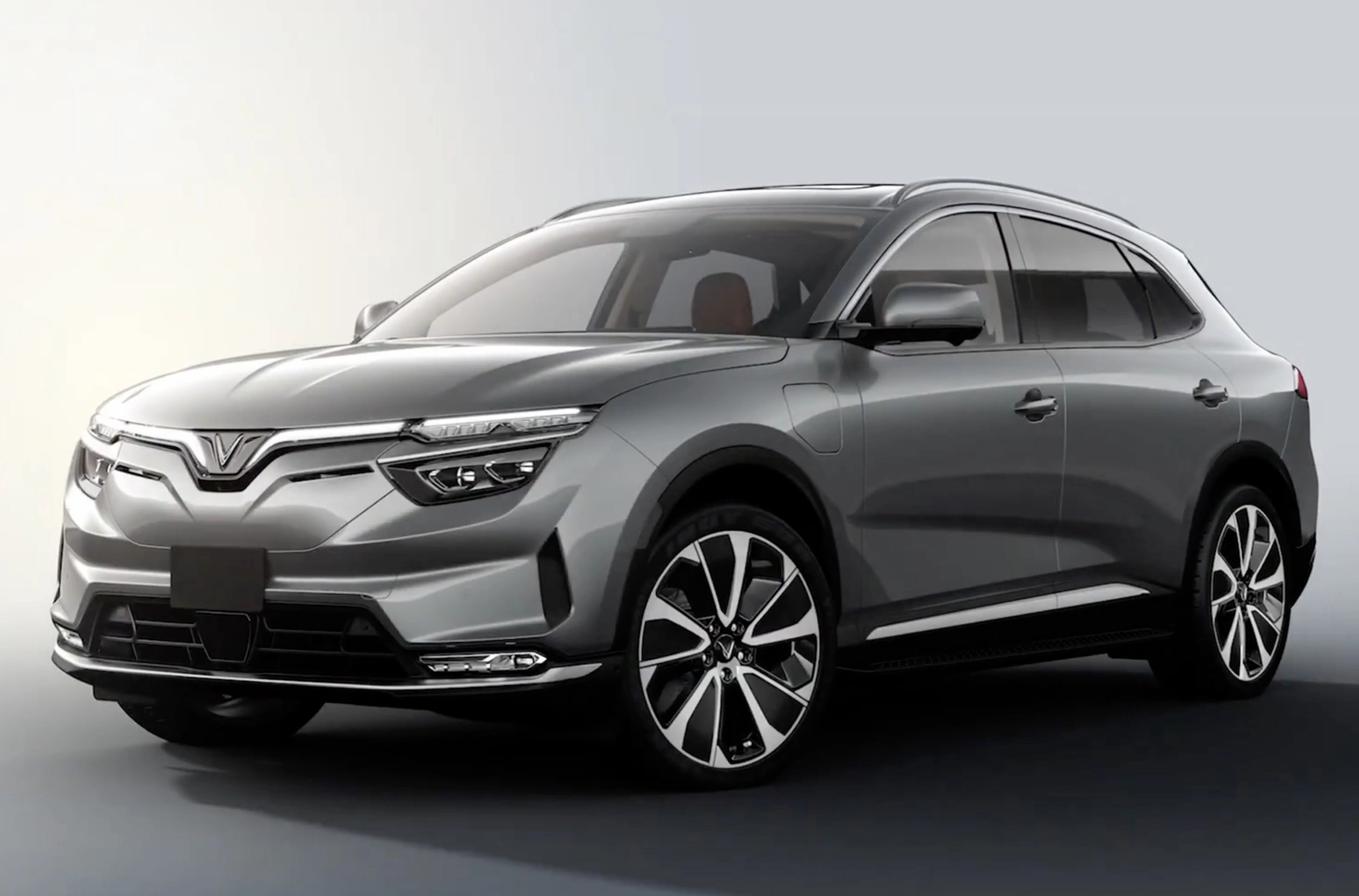 Vi sao VinFast chon ra mat xe dien tai Los Angeles Auto Show 2021? hinh anh
