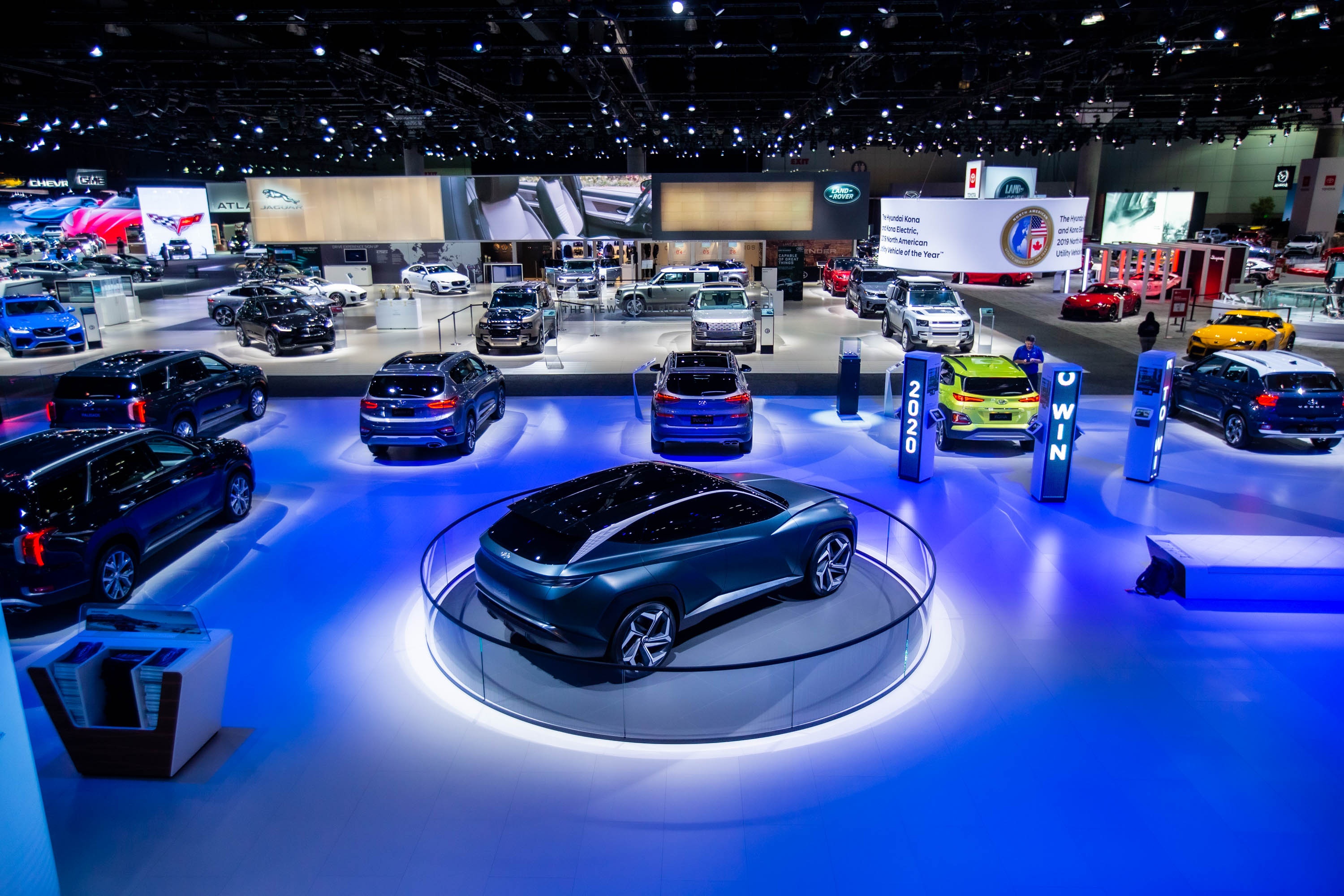 Trien lam Los Angeles Auto Show san sang tro lai sau dai dich hinh anh