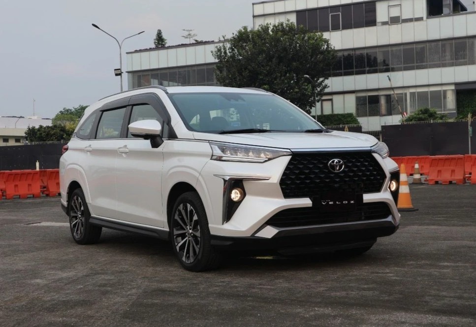 Toyota Veloz 2022 co the ve Viet Nam dau nam sau hinh anh