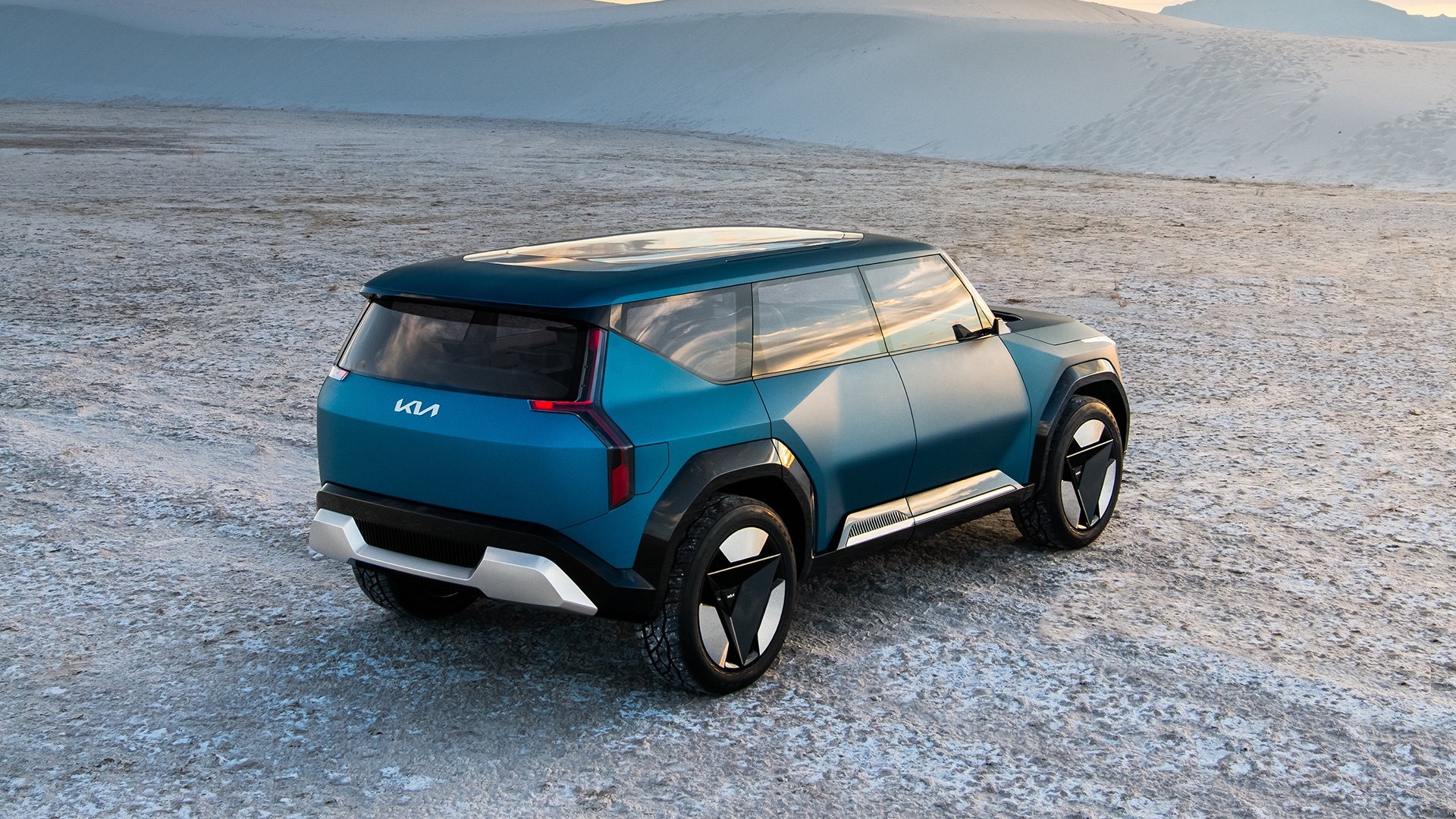 Những mẫu SUV chạy điện nổi bật tại LA Auto Show 2021 ảnh 18 Nhung mau SUV chay dien noi bat tai LA Auto Show 2021 anh 18