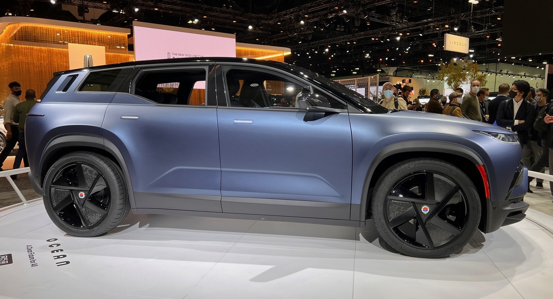 mau xe tao diem nhan tai Los Angeles Auto Show 2021 anh 9