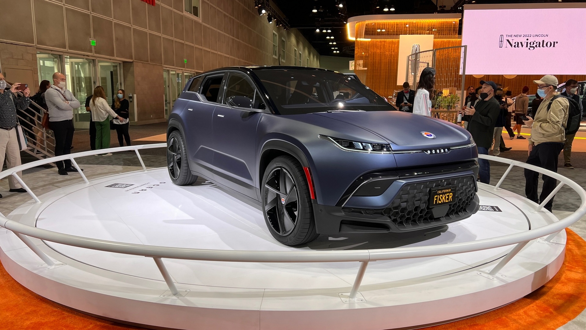 mau xe tao diem nhan tai Los Angeles Auto Show 2021 anh 8