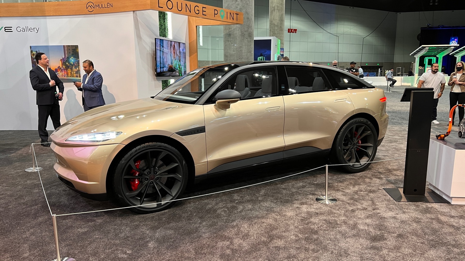 Những mẫu SUV chạy điện nổi bật tại LA Auto Show 2021 ảnh 7 Nhung mau SUV chay dien noi bat tai LA Auto Show 2021 anh 7