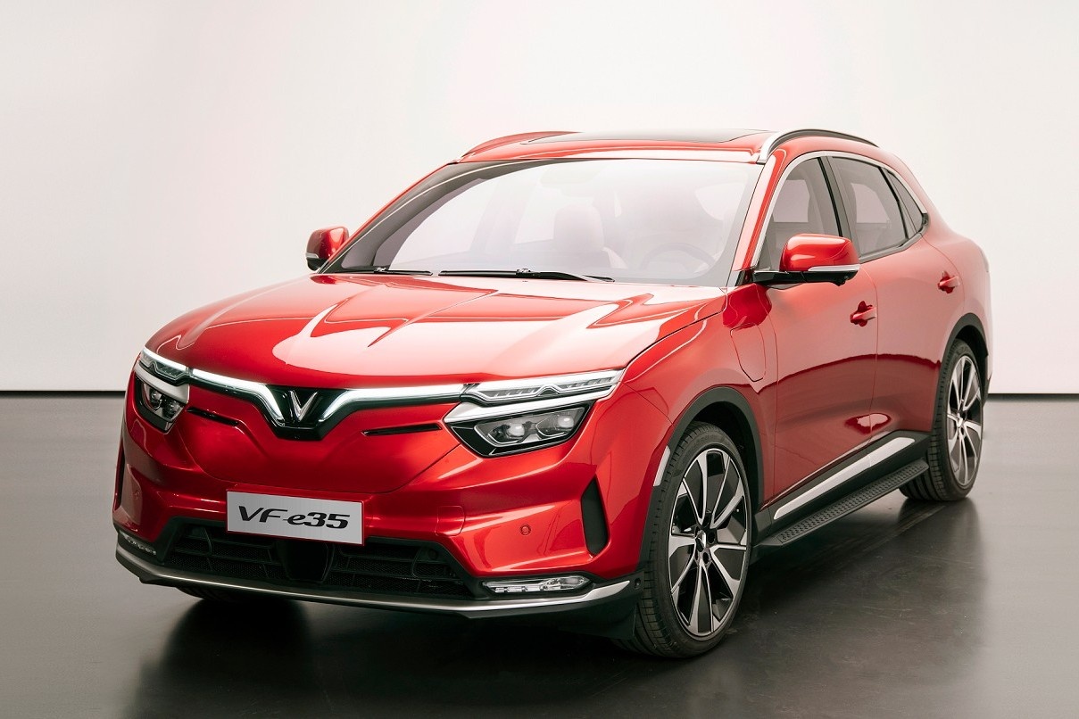 VinFast VF e35 có gì nổi bật trước đối thủ Tesla Model Y ảnh 3 VinFast VF e35 co gi noi bat truoc doi thu Tesla Model Y anh 3