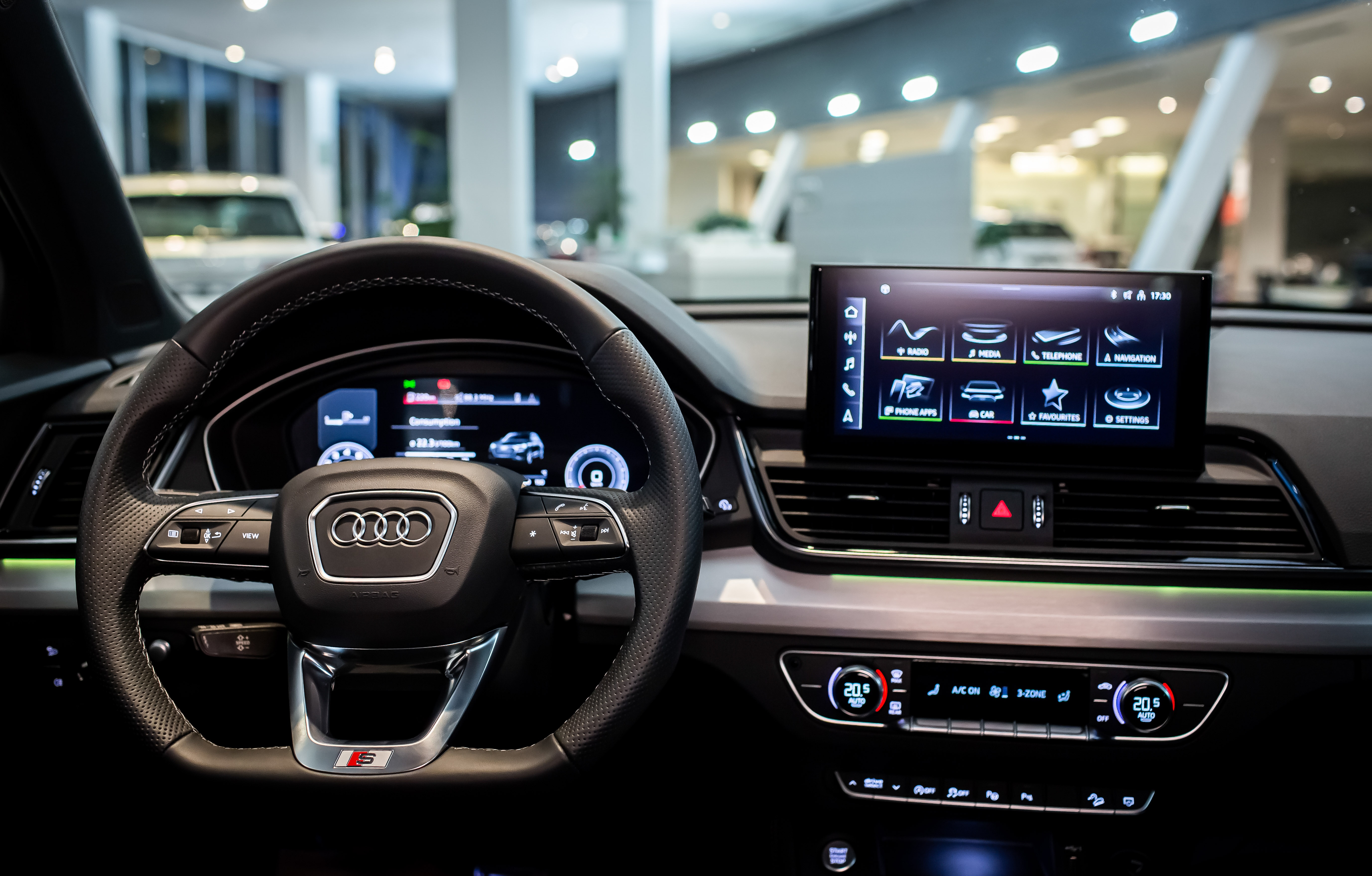 Chi tiet Audi Q5 Sportback vua ra mat anh 6