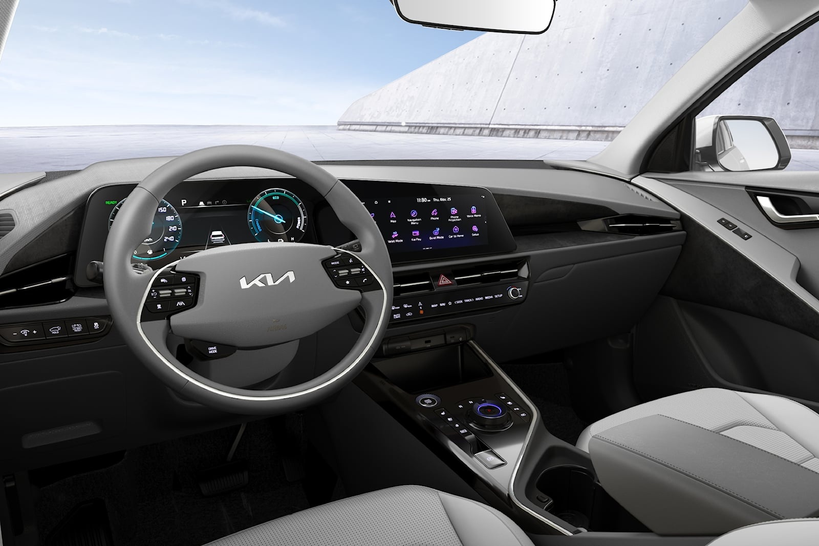 Kia Niro 2022 duoc ra mat anh 7