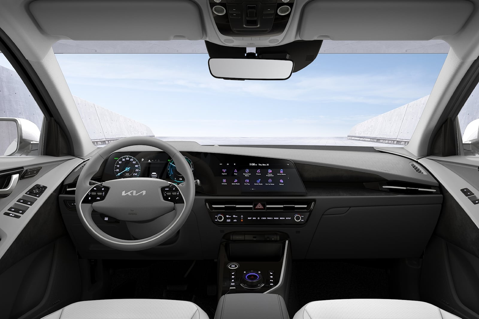 Kia Niro 2022 duoc ra mat anh 6