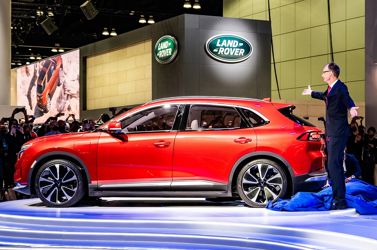 Los Angeles Auto Show 2021: Xe dien la nhan vat chinh hinh anh