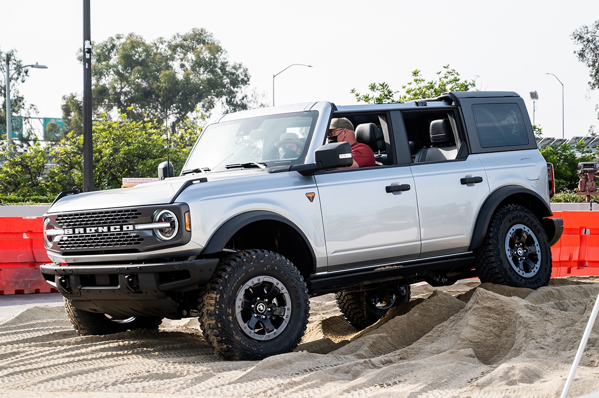 Những điểm nhấn của Triển lãm Ôtô Los Angeles 2021 ảnh 11 Nhung diem nhan cua Trien lam Oto Los Angeles 2021 anh 11