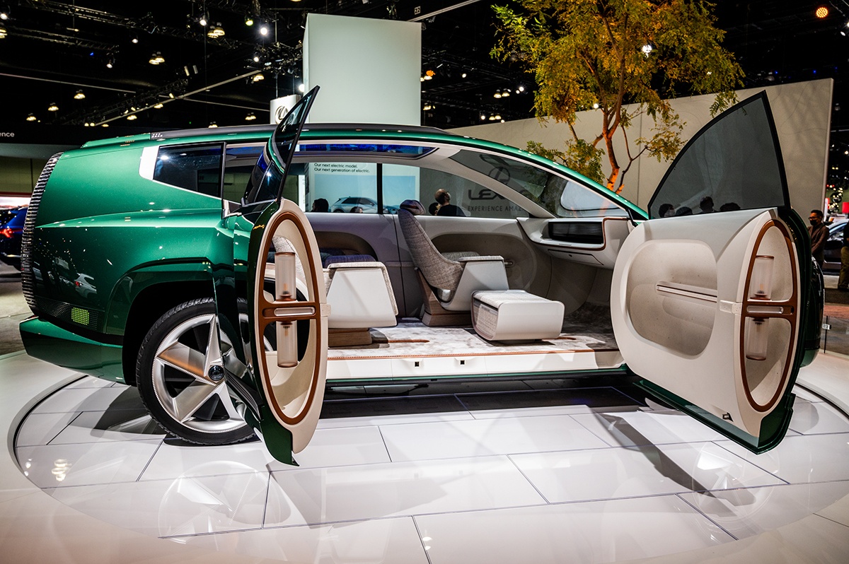 Những điểm nhấn của Triển lãm Ôtô Los Angeles 2021 ảnh 7 Nhung diem nhan cua Trien lam Oto Los Angeles 2021 anh 7