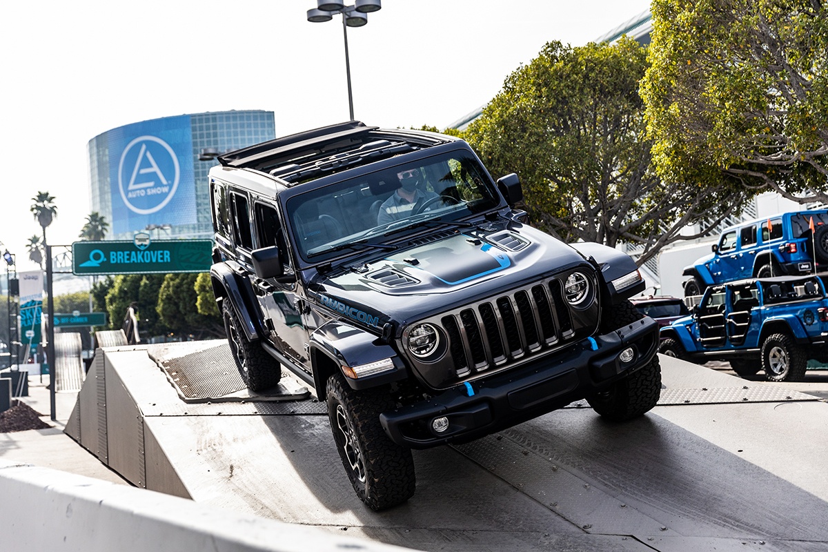 Những điểm nhấn của Triển lãm Ôtô Los Angeles 2021 ảnh 8 Nhung diem nhan cua Trien lam Oto Los Angeles 2021 anh 8