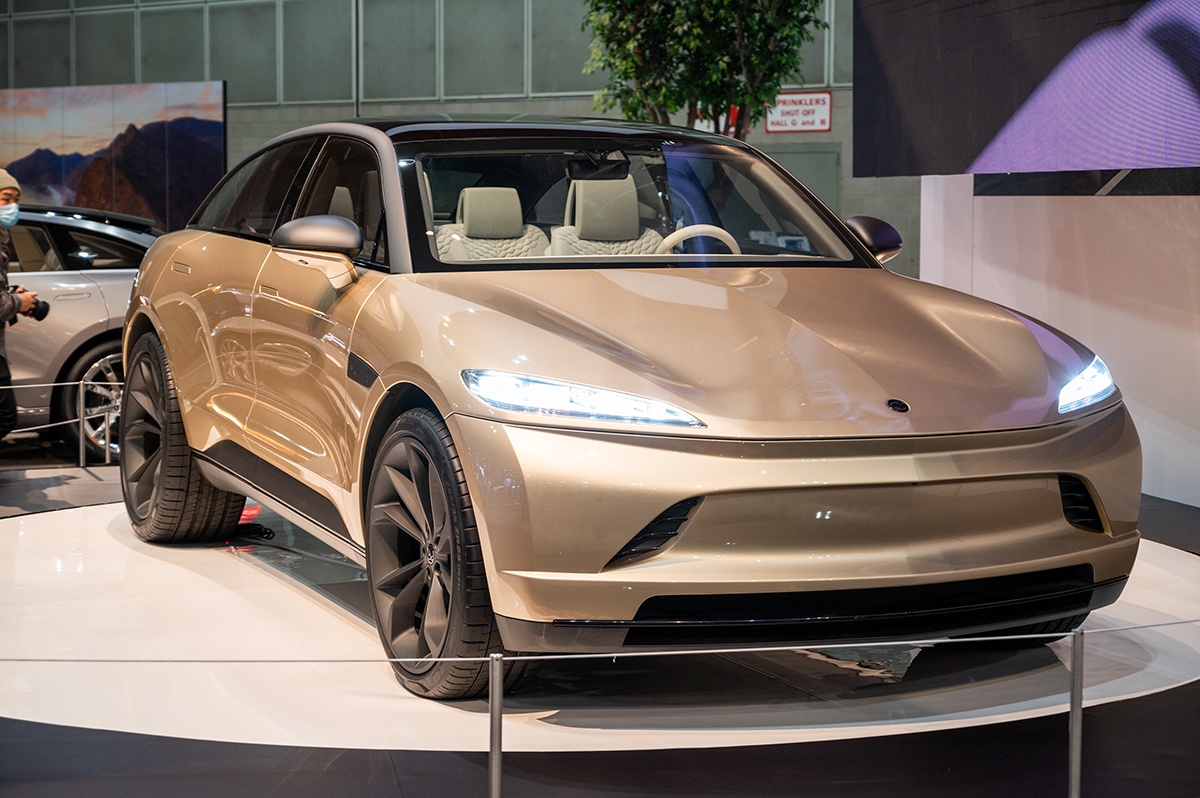 Nhung diem nhan cua Trien lam Oto Los Angeles 2021 anh 2