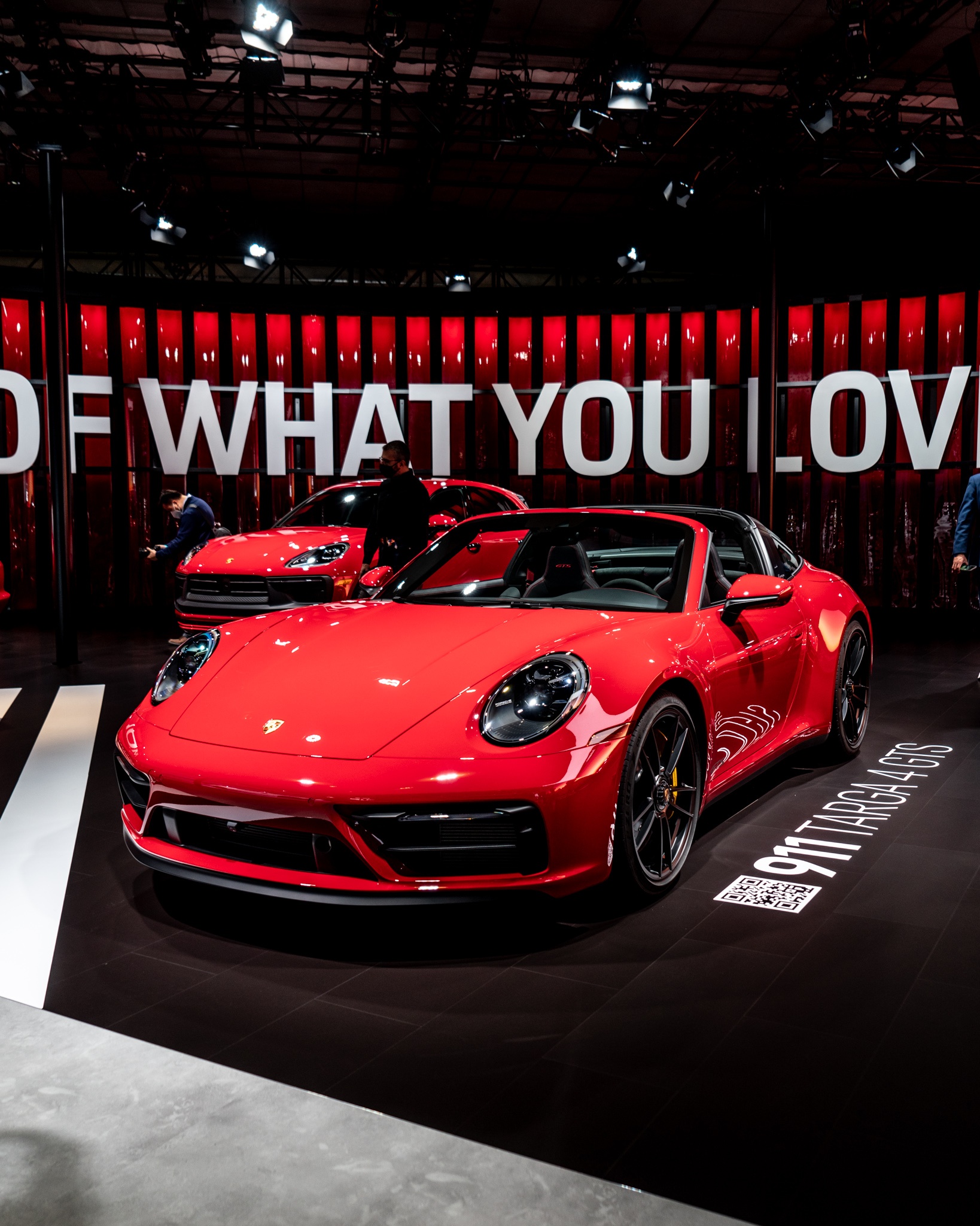 Những điểm nhấn của Triển lãm Ôtô Los Angeles 2021 ảnh 15 Nhung diem nhan cua Trien lam Oto Los Angeles 2021 anh 15