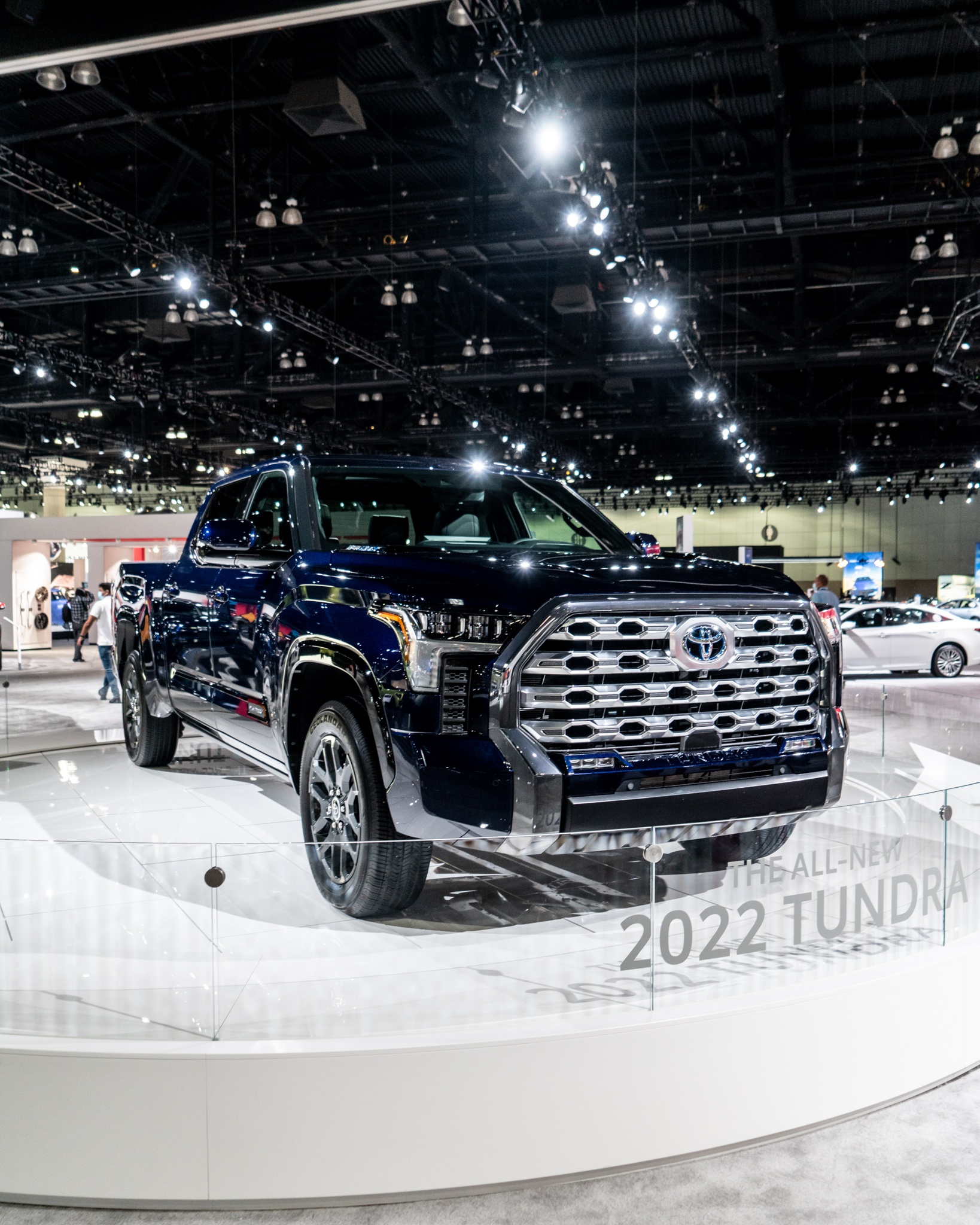 Những điểm nhấn của Triển lãm Ôtô Los Angeles 2021 ảnh 14 Nhung diem nhan cua Trien lam Oto Los Angeles 2021 anh 14